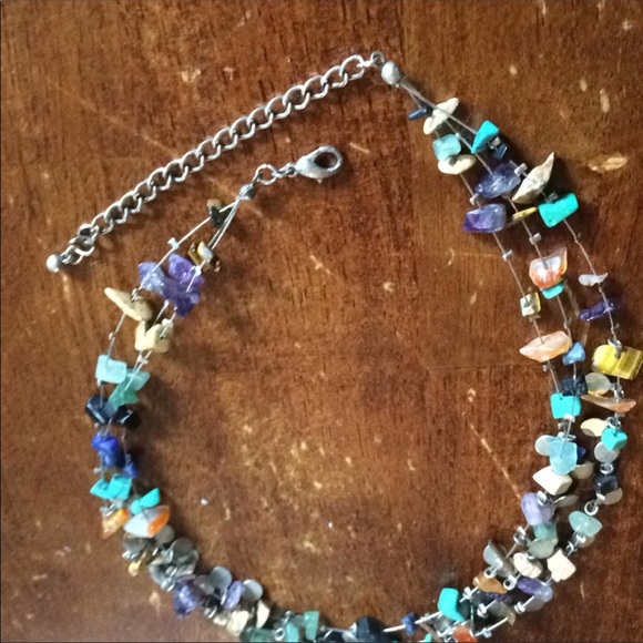 Natural stone necklace - Picture 2 of 11